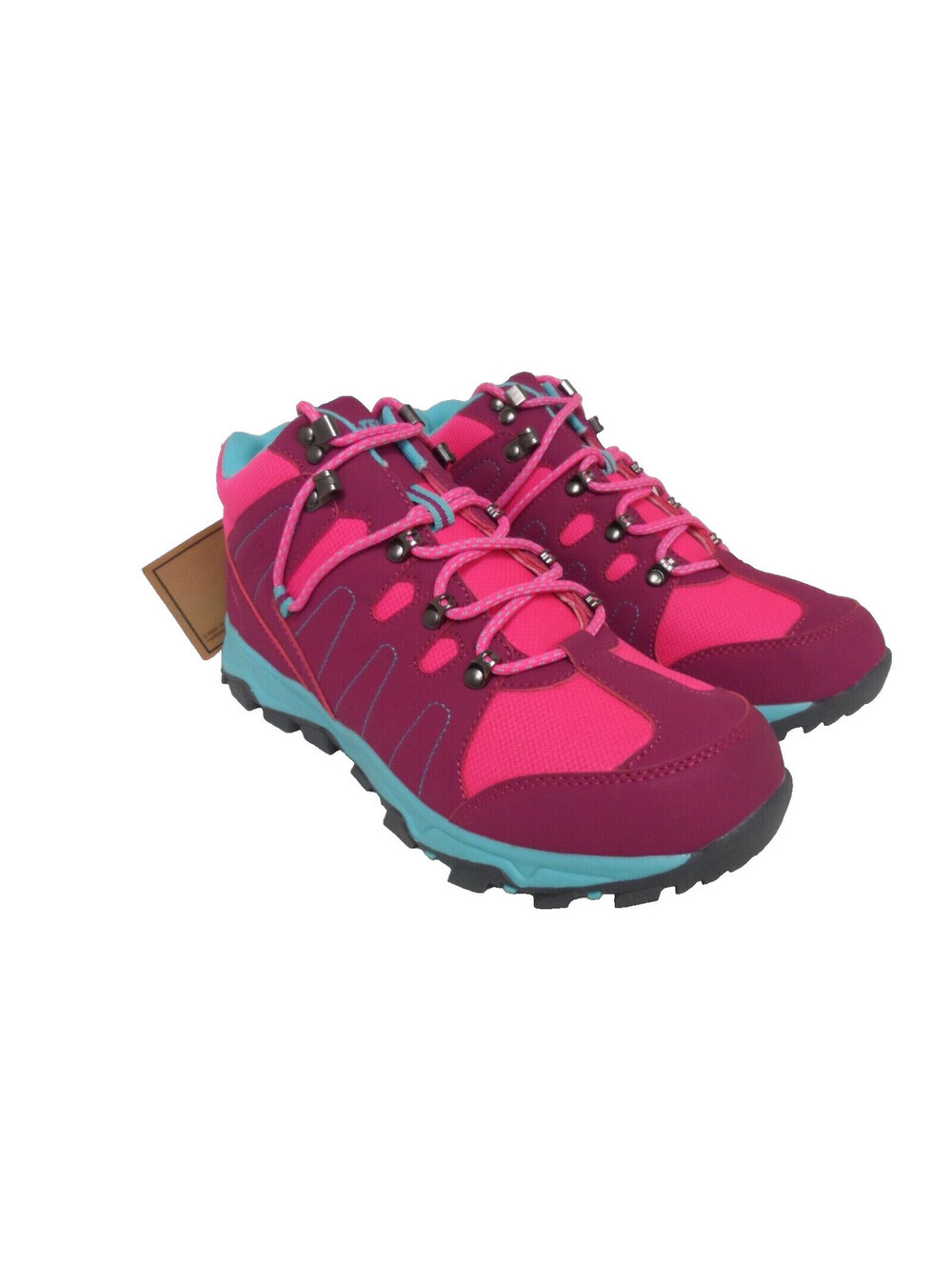 Hi-Tec Women's Ch800315-Pa Ridge Hiking Boots Pink/Blue Size 6.5M
